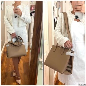 Burberry Medium Banner satchel / shoulder bag